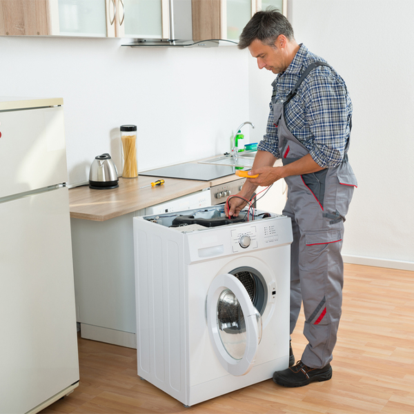 what types of washers do you specialize in repairing in Broken Arrow OK